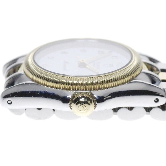 TUDOR Monarch 15833 Date white Dial Quartz Ladies Watch_845535 - Picture 4 of 11